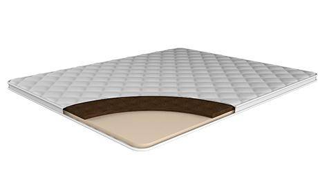 картинка Konkord Ортопедическая Пена 2 см + Кокос 2 см от Магазина матрасов Matras96