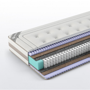картинка Матрас Корона Platinum Deluxe от Магазина матрасов Matras96