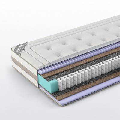 картинка Матрас Корона Platinum Deluxe от Магазина матрасов Matras96