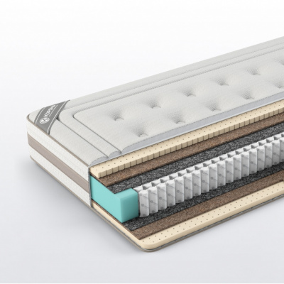 картинка Матрас Корона Platinum Cocos-Latex от Магазина матрасов Matras96